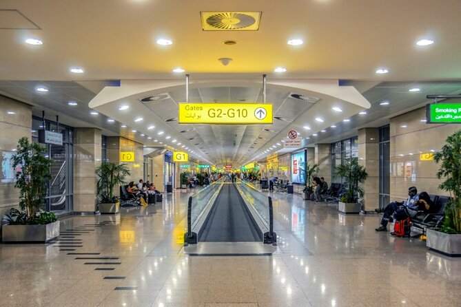 Cairo Airport Arrival or Departure Transfers - Confirmation Process
