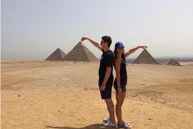 Cairo and Giza Full-Day Tour From Hurghada by Bus - Itinerary Highlights