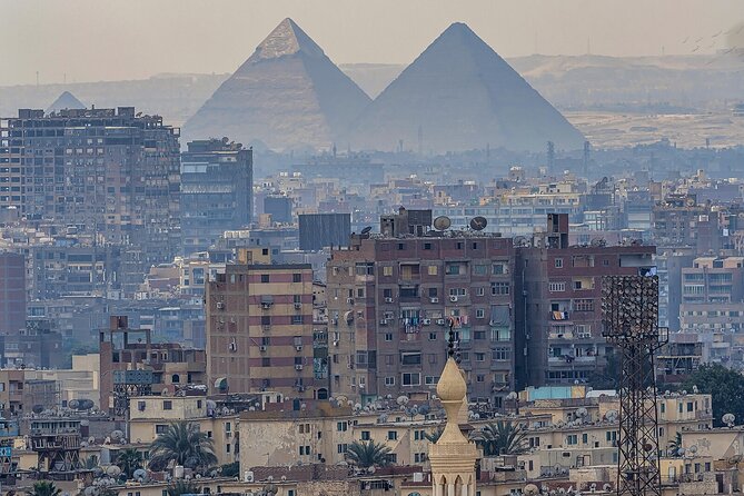 Cairo and Giza Full-Day Trip From Sharm El-Sheikh - Inclusions