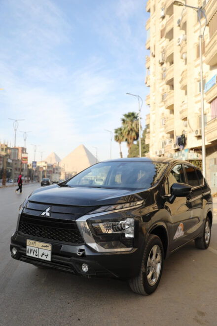 Cairo and Giza: Premium Car Rental Service - Explore at Your Own Pace