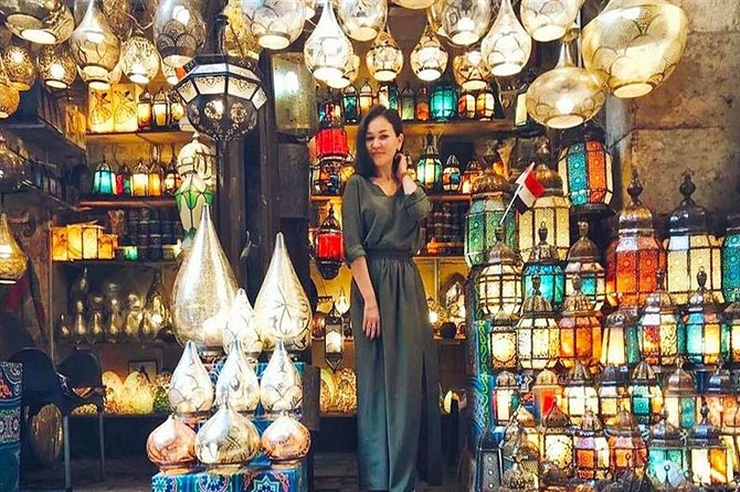 Cairo and Giza Pyramids With Alexandria in 3 Days With Lunch - Lunch Options in Cairo and Alexandria