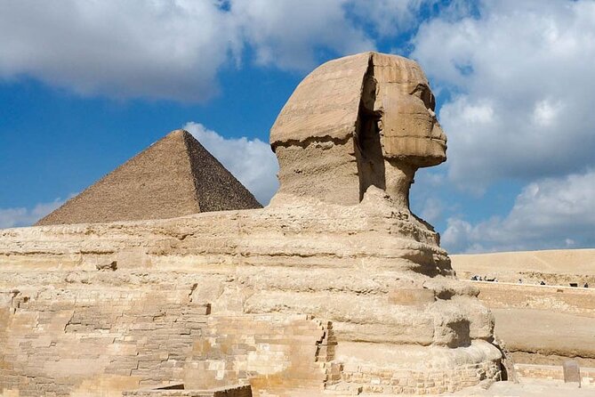Cairo by Bus From Hurghada (Sphinx, Pyramids, Egyptian Museum and Lunch ) - Tour Directions and Highlights