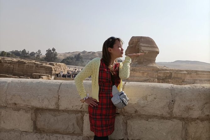 Cairo by Bus From Hurghada (Sphinx, Pyramids, Egyptian Museum and Lunch ) - Qualified Guide and Lunch