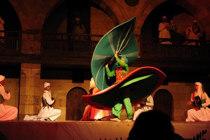 Cairo by Night Including Tanoura Show at Wikalet Al Ghouri Khan El Khalili Tahrir Square - Accessibility Information