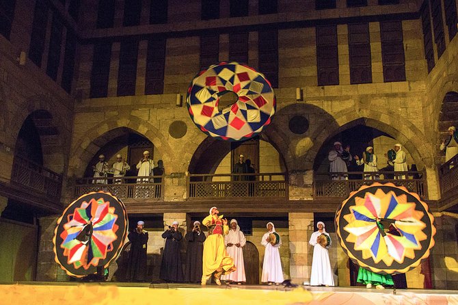 Cairo by Night Including Tanoura Show at Wikalet Al Ghouri Khan El Khalili Tahrir Square - Cancellation Policy