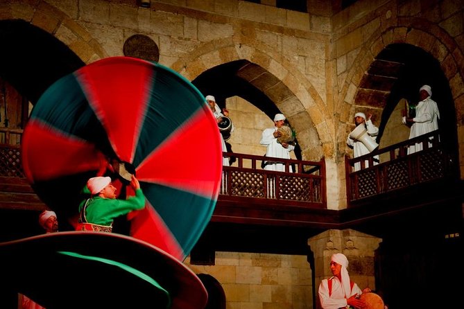 Cairo by Night Including Tanoura Show at Wikalet Al Ghouri Khan El Khalili Tahrir Square - Meeting Point Information