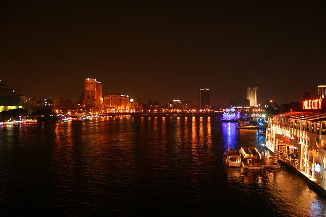Cairo by Night Tour - Itinerary Overview