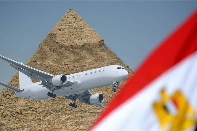 Cairo by Plane Private Tour, Pyramids, Sphinx & Museum - Sharm El Sheikh - Itinerary Overview