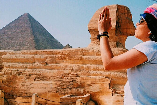 Cairo by Plane Private Tour, Pyramids, Sphinx & Museum - Sharm El Sheikh - Booking Information
