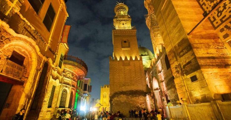 Cairo: Cairo by Night Guided Sightseeing Tour - Tour Highlights