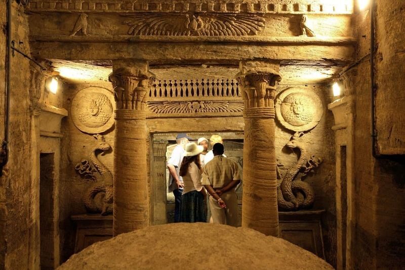 Cairo Catacombs & Citadel One-Day Private Cultural Tour - Booking and cancellation details to know