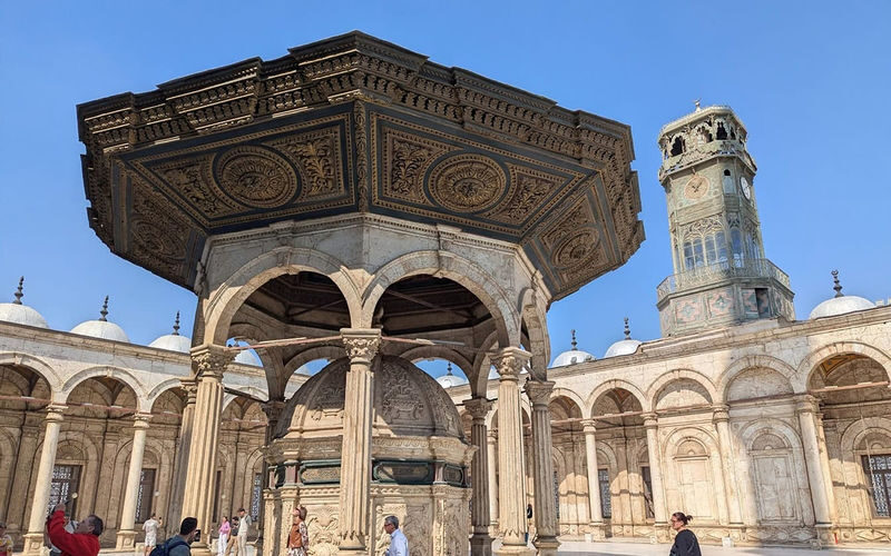 Cairo Citadel & Cave Church Full-Day Private Historical Tour - The Cave Church and the monastery question