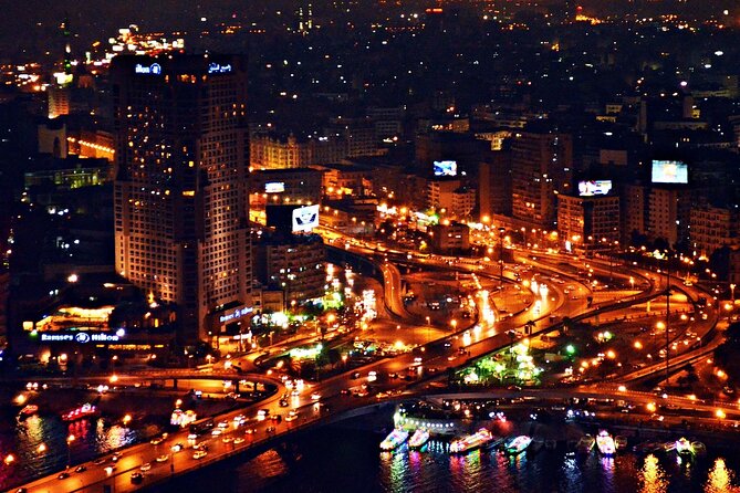 Cairo City Tour by Night With Cairo Tower - Inclusions and Booking Process