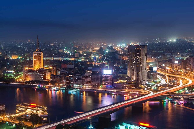 Cairo City Tour by Night With Cairo Tower - Cancellation Policy and Reviews