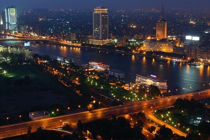 Cairo City Tour by Night With Cairo Tower - Operator Information and Refund Policy