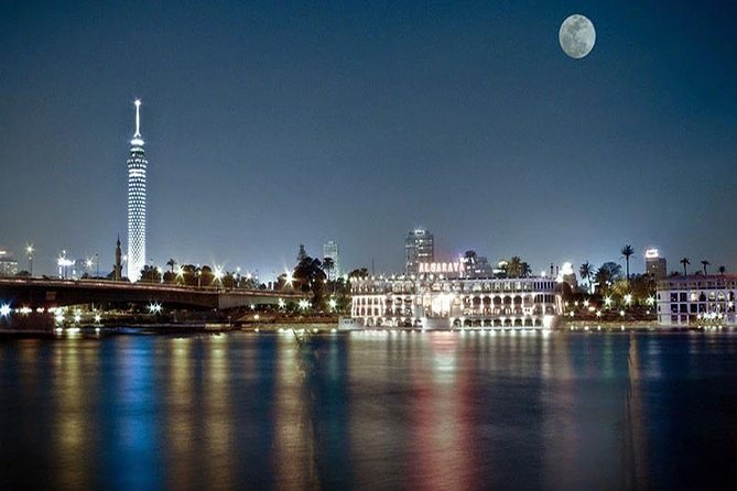 Cairo City Tour by Night With Cairo Tower - Tour Highlights