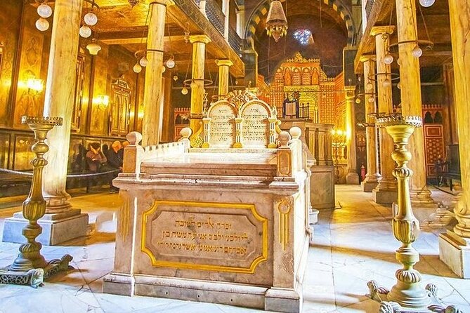 Cairo City Tour Coptic and Islamic Cairo - Inclusions