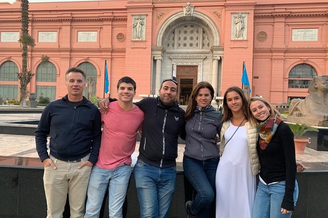 Cairo City Tour: Egyptian Museum, Salah El Din Citadel and Bazaars From Cairo - Meeting and Pickup Details