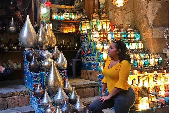 Cairo City Tour: Egyptian Museum, Salah El Din Citadel and Bazaars From Cairo - Tour Directions