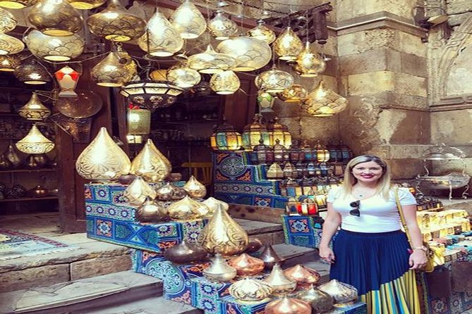 Cairo City Tour Felucca Ride and Cairo Tower - Itinerary Details