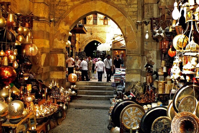 Cairo City Tour Museum Coptic Cairo Old Market - Coptic Cairo Exploration