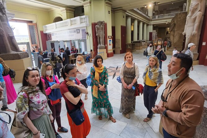 Cairo City Tour to Egyptian Museum, Islamic & Coptic Cairo & Bazaar - Inclusions and Amenities