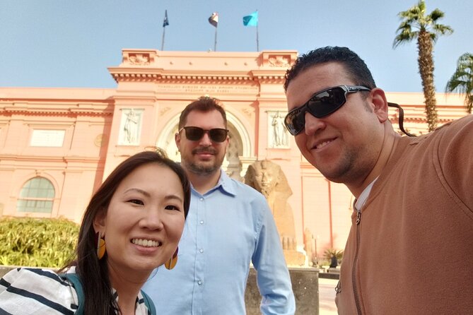 Cairo City Tour to Egyptian Museum, Islamic & Coptic Cairo & Bazaar - Meeting Points and Pickup Information