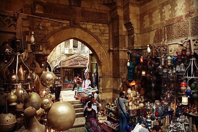 Cairo City Tour Visit Egyptian Museum Coptic Christian Cairo and Old Market - Tour Highlights