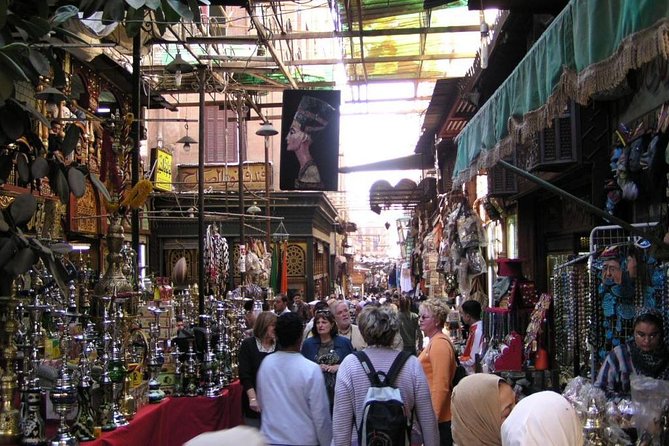Cairo City Tour Visit Egyptian Museum Coptic Christian Cairo and Old Market - Price and Booking Details