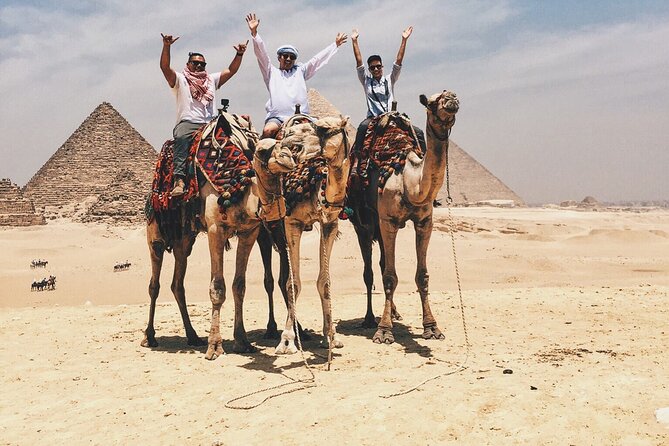 CAIRO COMBO 1: Tour to Giza Pyramids, Sphinx, Egyptian Museum& Khalili Market - Tour Overview