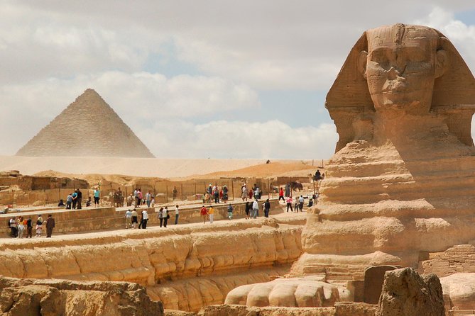 Cairo Day Tour by Air From Sharm El Sheikh Private - Good To Know