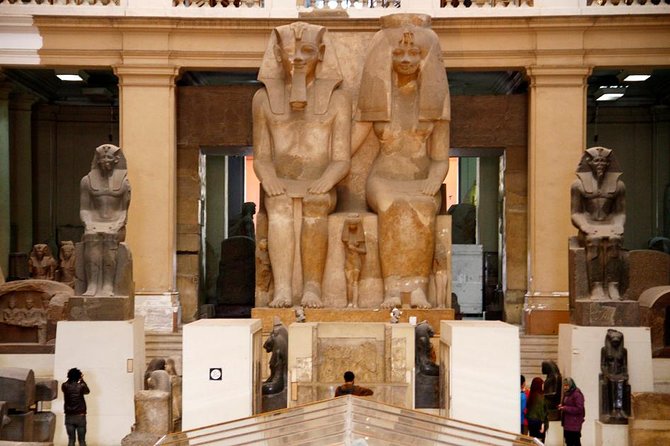 Cairo Day Tour by Air From Sharm El Sheikh Private - Departure Details