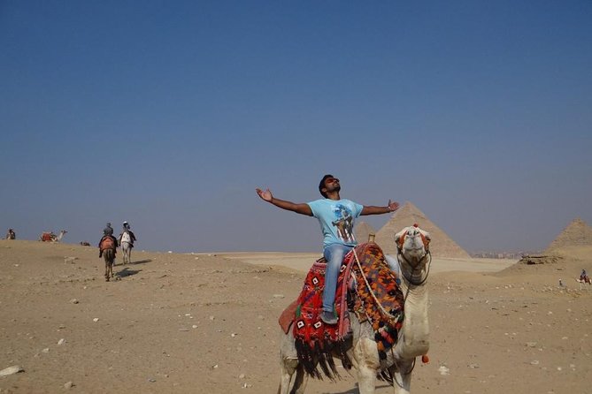Cairo Day Tour by Air From Sharm El Sheikh Private - Cancellation Policy