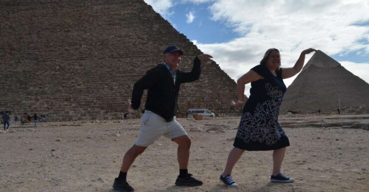 Cairo Day Tour By Plane From Sharm El Sheikh - Booking Details