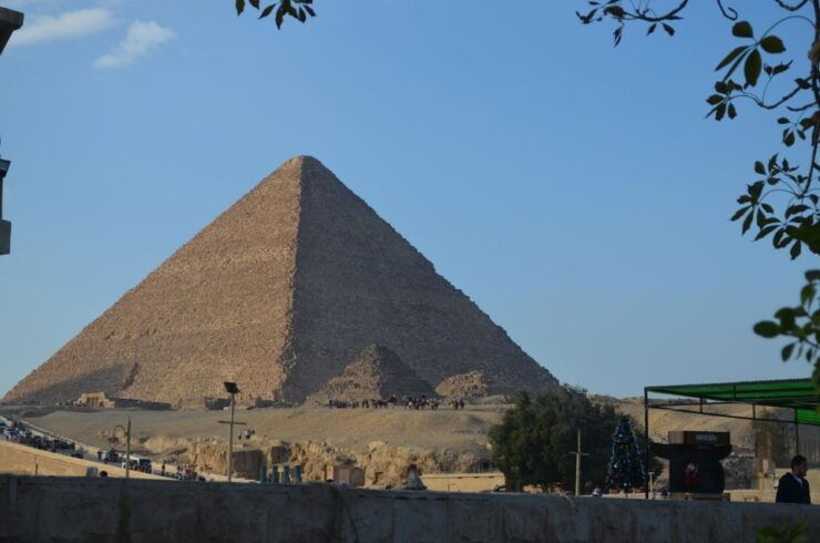 Cairo Day Tour By Plane From Sharm El Sheikh - Itinerary Information