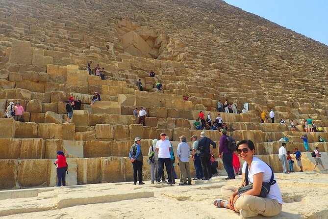 Cairo Day Tour By Plane From Sharm El Sheikh - Cancellation Policy