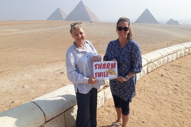 Cairo Day Tour By Plane From Sharm El Sheikh - Reviews