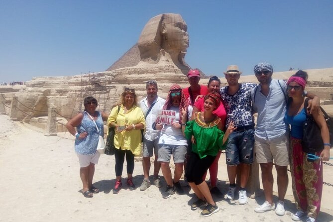 Cairo Day Tour By Plane From Sharm El Sheikh - Pricing