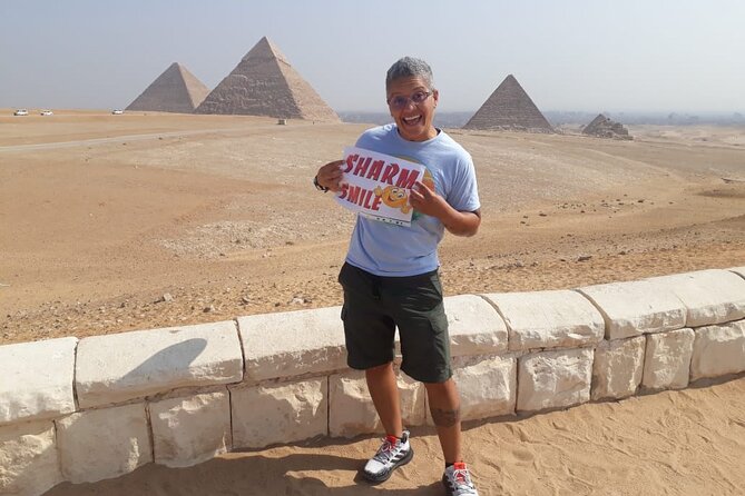 Cairo Day Tour By Plane From Sharm El Sheikh - Common Questions