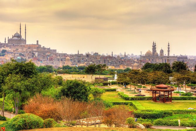Cairo Day Tour to El Moez Street and Al Azhar Park - Itinerary Details