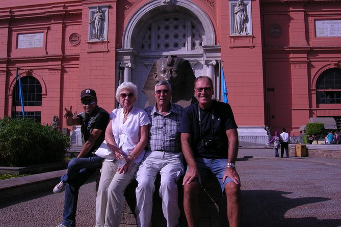Cairo Day Tour Visit Egyptian Museum, Citadel and Khan Khalil Bazaar - Language Options and Cancellation Policy