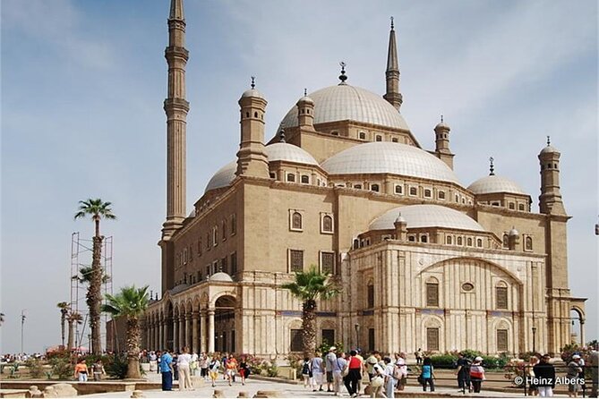 Cairo Day Tour Visit Egyptian Museum, Citadel and Khan Khalil Bazaar - Reviews and Recommendations