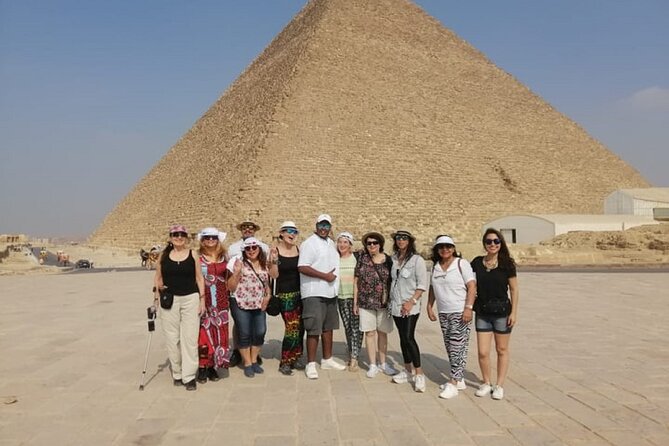 Cairo Day Tour Visit Giza Payrmids , Egyptian Museum - Tour Itinerary Overview