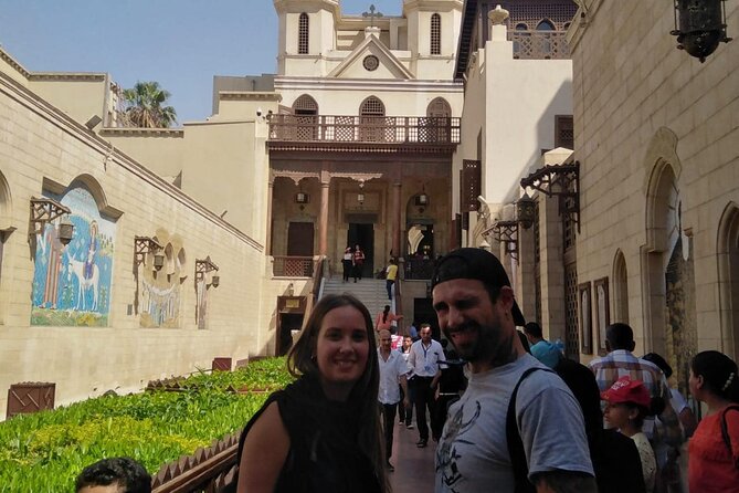 Cairo Day Trip Coptic Orthodox Church and Islamic Cairo Old Mosques - Pricing and Options