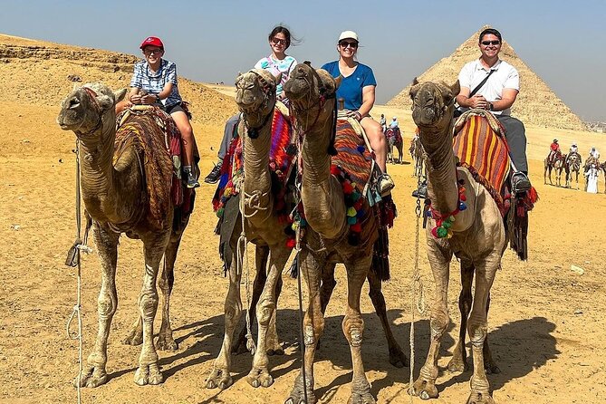 Cairo Day Trip From Sharm El Sheikh by Plane - Pickup Details