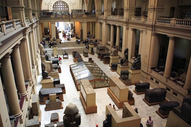 Cairo Day Trip in Sharm El Sheikh - Group Size and Travel Information