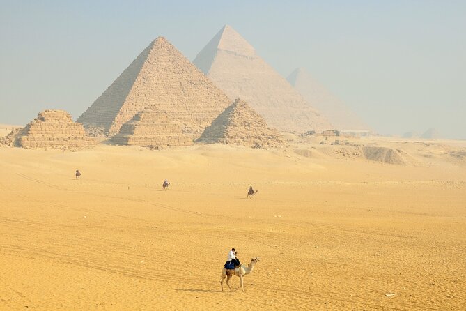 Cairo Day Trip to Giza Pyramids, Museum, Citadel, Khan W/ Lunch - Itinerary Highlights