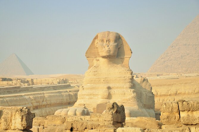 Cairo Day Trip to Giza Pyramids, Museum, Citadel, Khan W/ Lunch - Inclusions and Exclusions