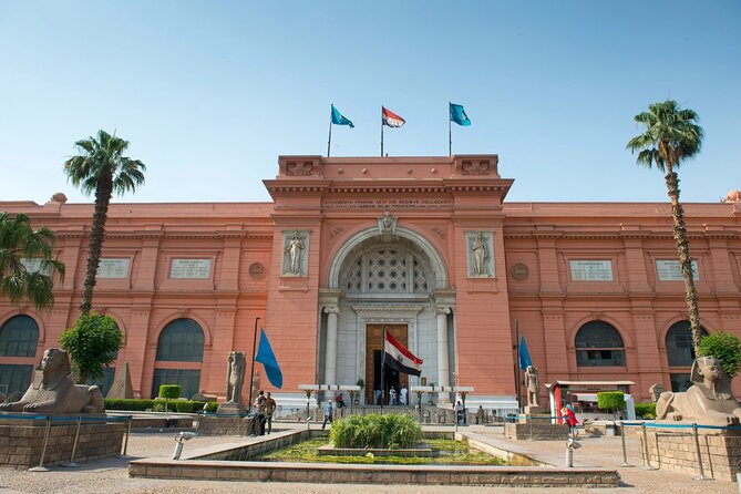 Cairo Day Trip to Giza Pyramids, Museum, Citadel, Khan W/ Lunch - Meeting and Pickup Information