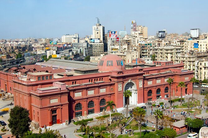 Cairo Day Trip to Giza Pyramids, Museum, Citadel, Khan W/ Lunch - Cancellation Policy